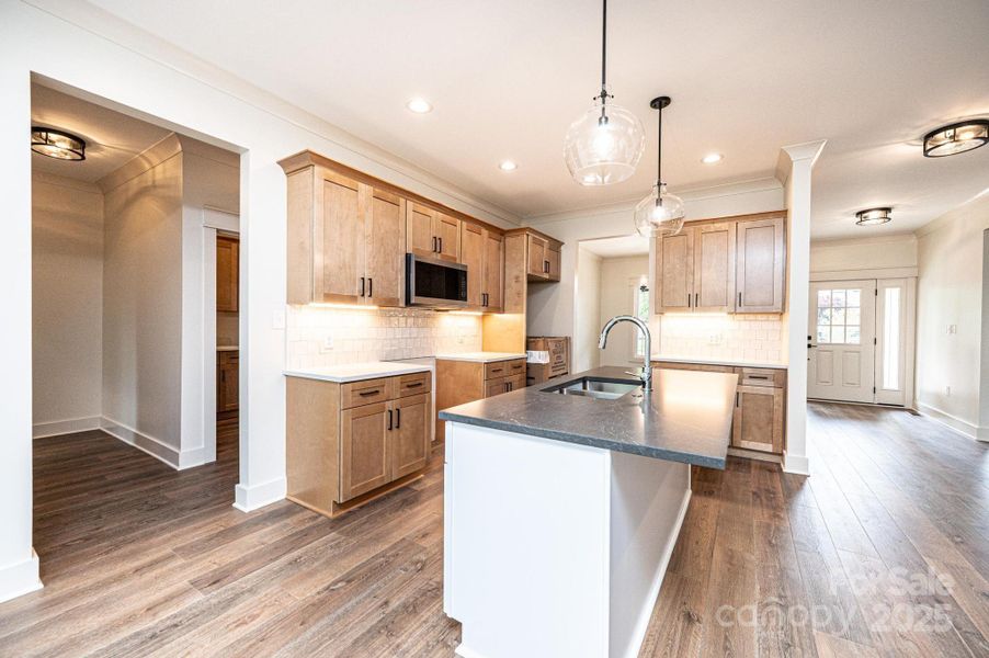 Furnished interior view inside a new home in , Hickory (Image 19). Furnished interior view inside a new home in , Hickory (Image 19).