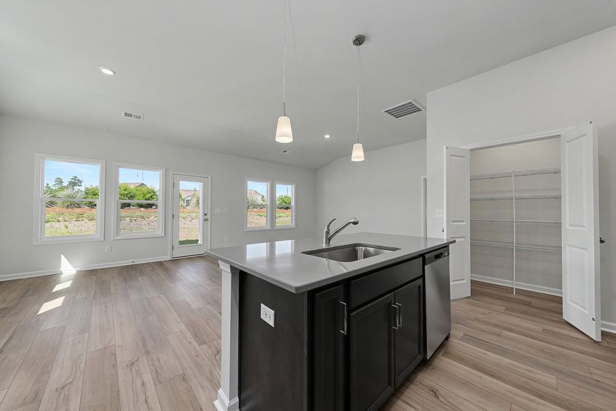 Furnished interior view inside a new home in Allston Park, Calabash (Image 10).