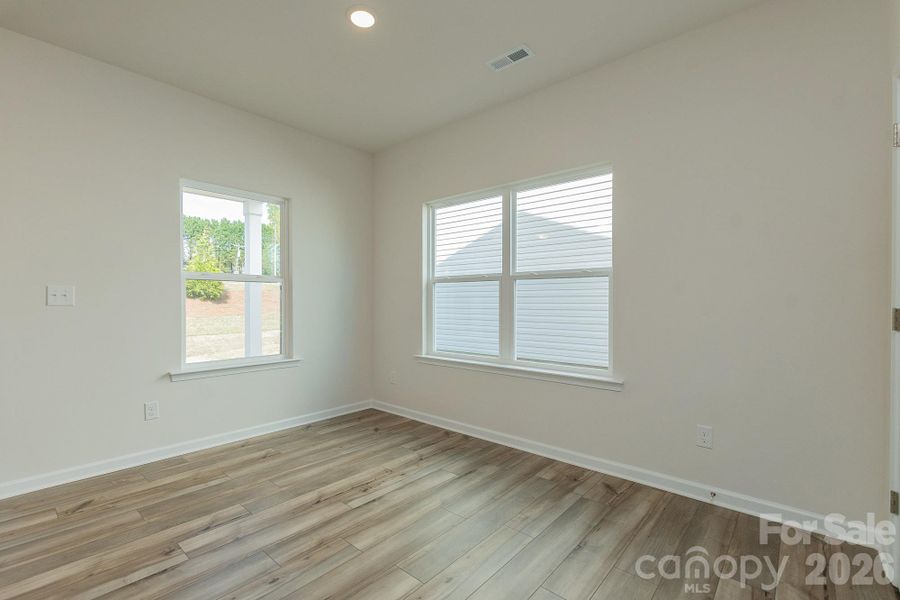 Spacious, unfurnished interior of a new home in Country Club Village, Salisbury (Image 25). Spacious, unfurnished interior of a new home in Country Club Village, Salisbury (Image 25).