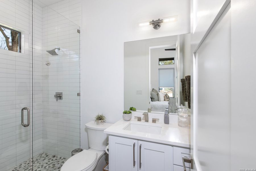 Furnished interior view inside a new home in , Fair Oaks Ranch (Image 6).