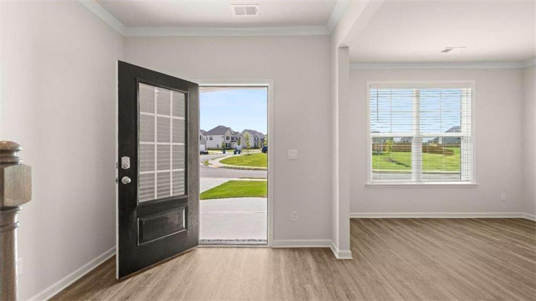 Spacious, unfurnished interior of a new home in Independence, Loganville (Image 24).