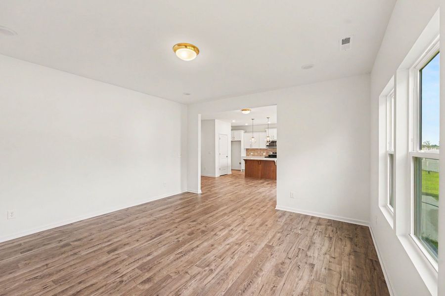 Spacious, unfurnished interior of a new home in Benson Village, Benson (Image 24).