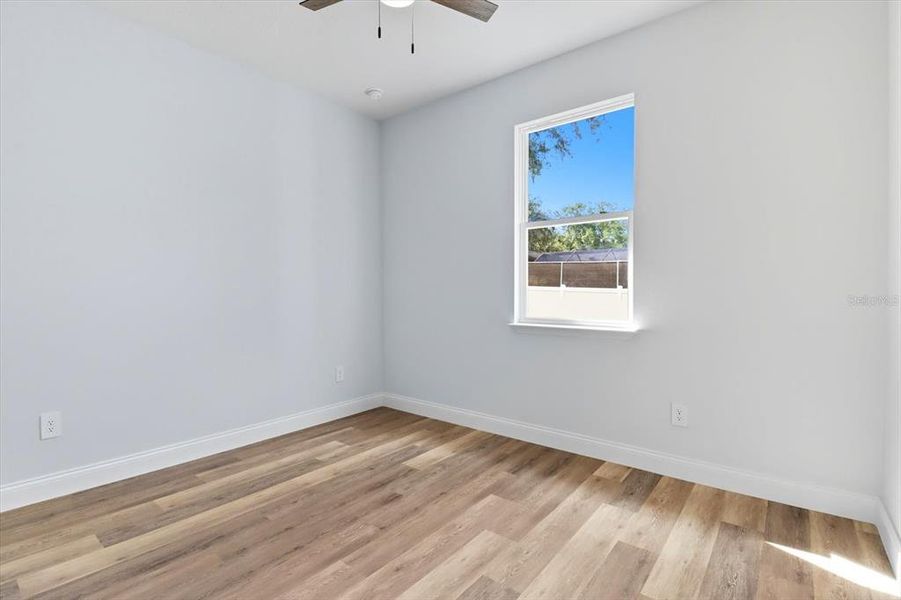 Spacious, unfurnished interior of a new home in , Inverness (Image 16).