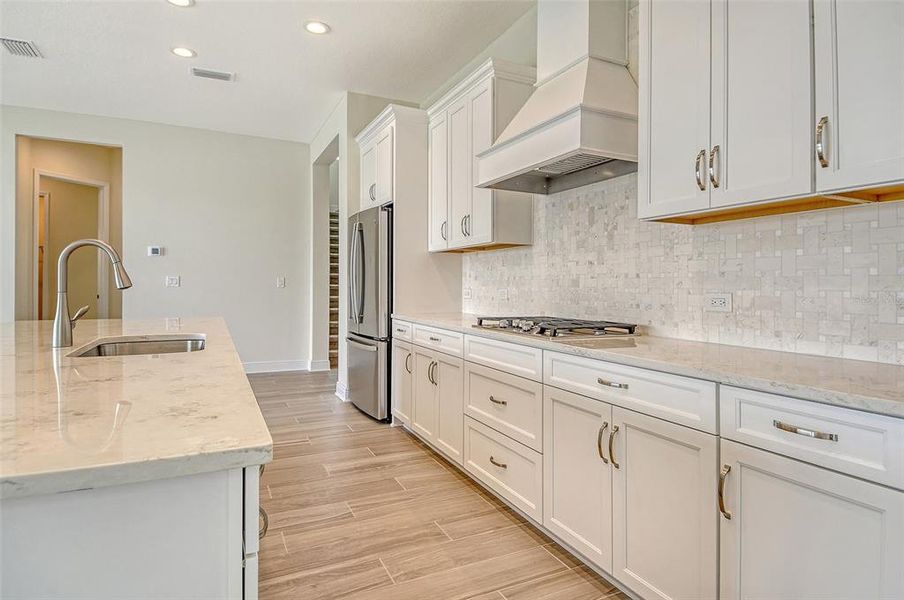 Furnished interior view inside a new home in Canoe Creek, Parrish (Image 15).
