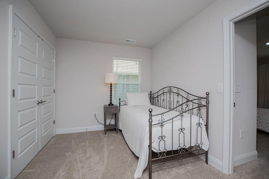 Furnished interior view inside a new home in Windmill Park, Carrollton (Image 37). Furnished interior view inside a new home in Windmill Park, Carrollton (Image 37).