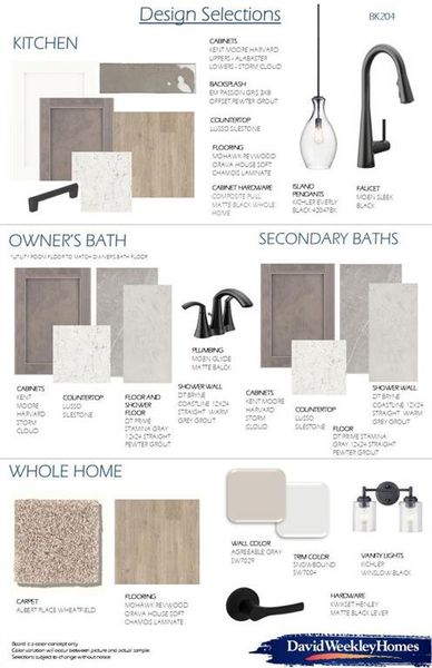 Design Selections Design Selections