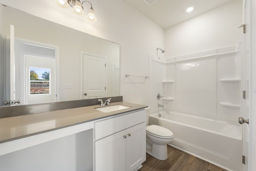 Furnished interior view inside a new home in Burke Estates, Chesnee (Image 13).
