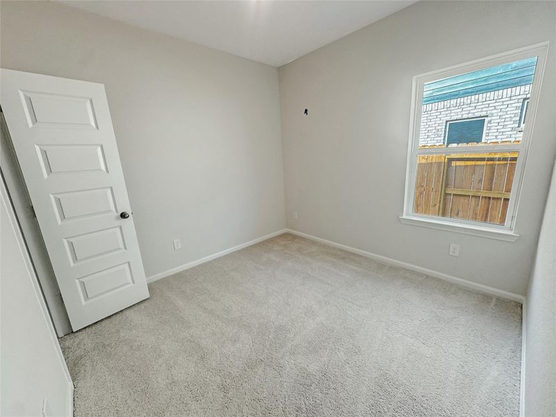 The Piedmont- Secondary Bedroom. The Piedmont- Secondary Bedroom.