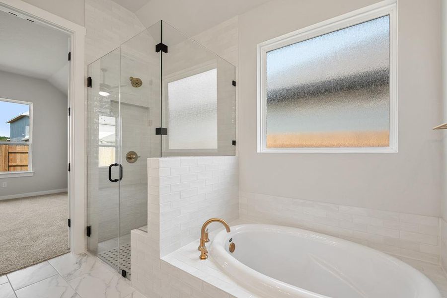 Furnished interior view inside a new home in Lagos Reserve, Manor (Image 8). Furnished interior view inside a new home in Lagos Reserve, Manor (Image 8).