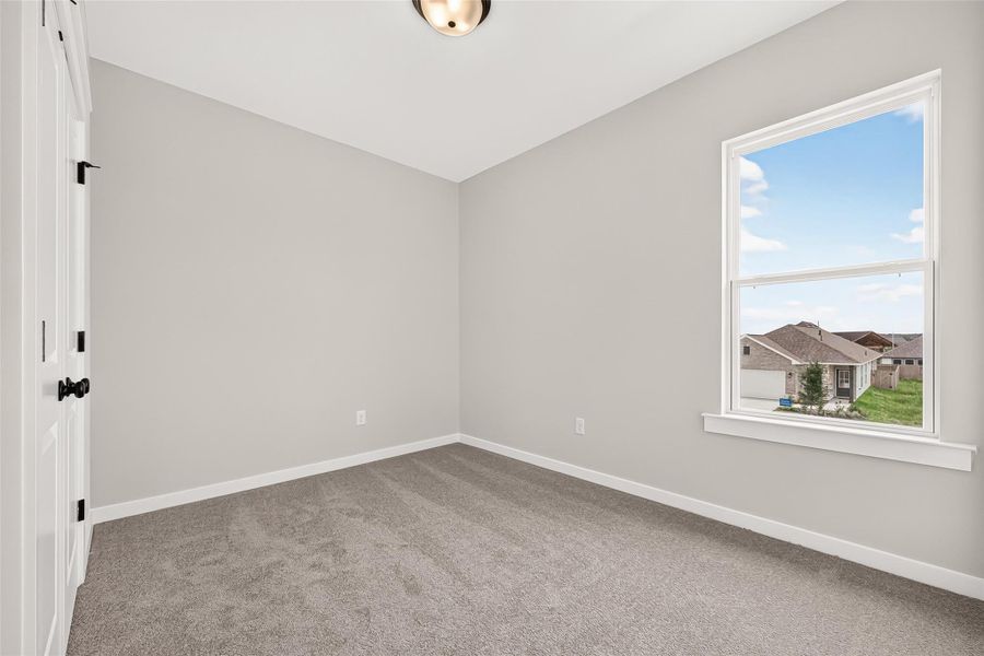 Spacious, unfurnished interior of a new home in , Bonney (Image 40).