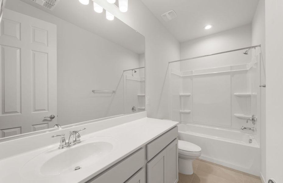 Furnished interior view inside a new home in Allen Ranches, Litchfield Park (Image 9).