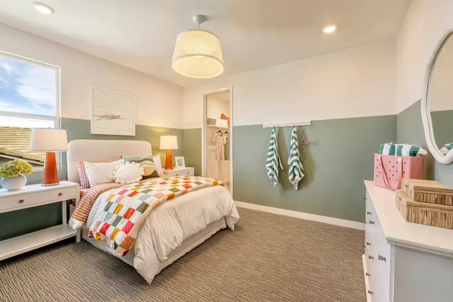 Furnished interior view inside a new home in Terraza, San Tan Valley (Image 14).
