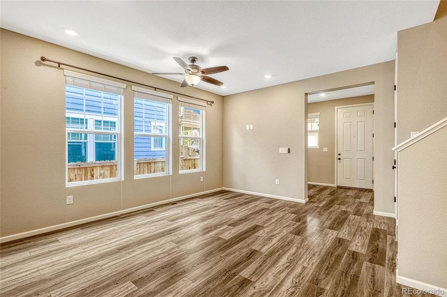 Spacious, unfurnished interior of a new home in , Broomfield (Image 32).