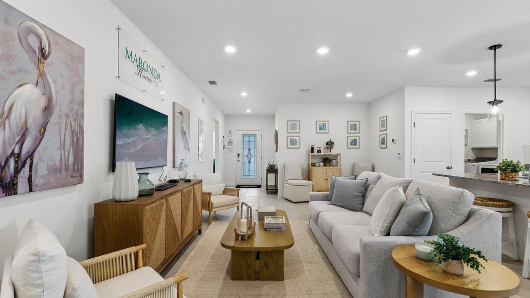 Representative furnished interior of a home built from the Maple by Maronda Homes in Bellview Pointe, Bellview (Image 42). Representative furnished interior of a home built from the Maple by Maronda Homes in Bellview Pointe, Bellview (Image 42).