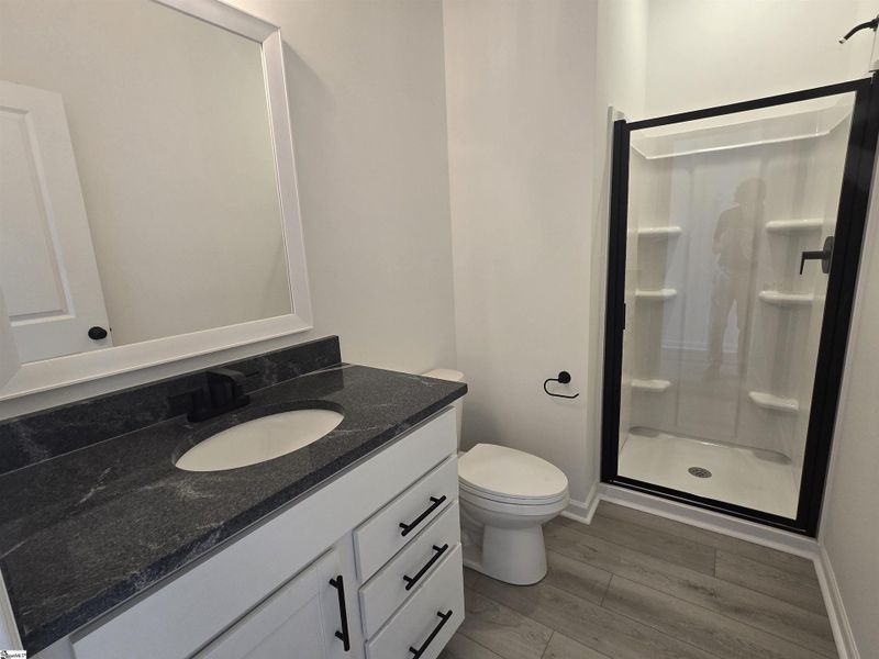 Furnished interior view inside a new home in Shiloh Trail, Wellford (Image 4).