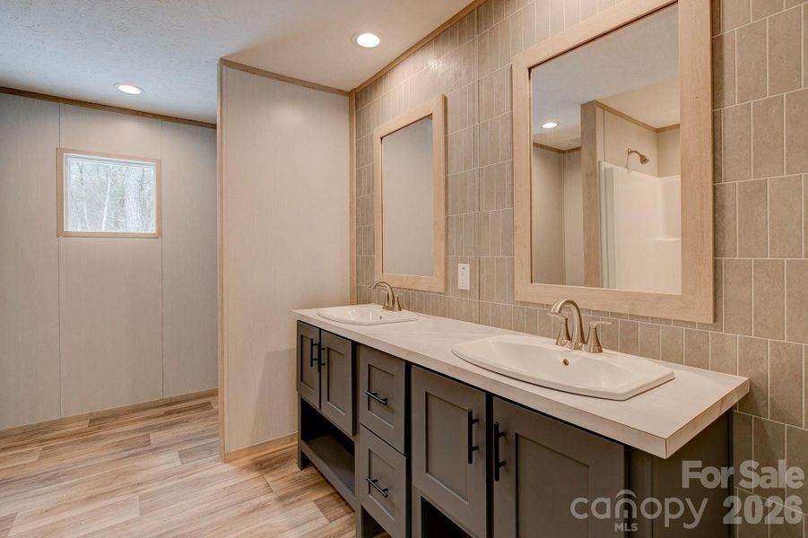 Furnished interior view inside a new home in , Chester (Image 13).