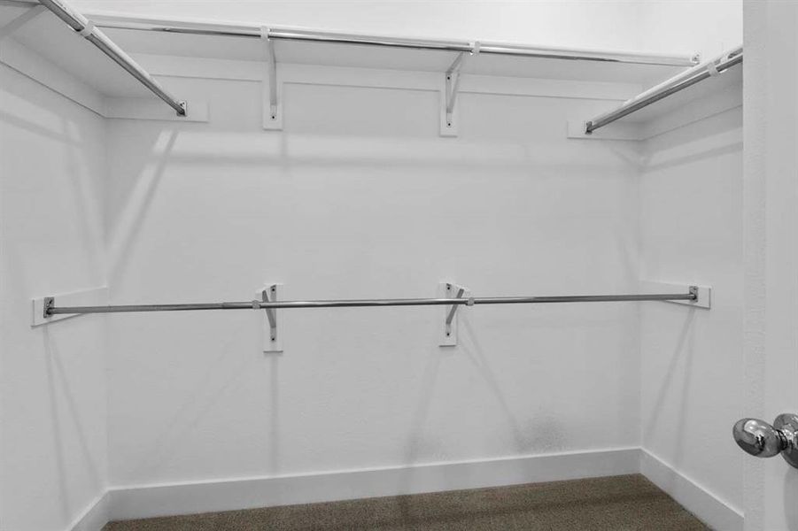 View of walk in closet View of walk in closet