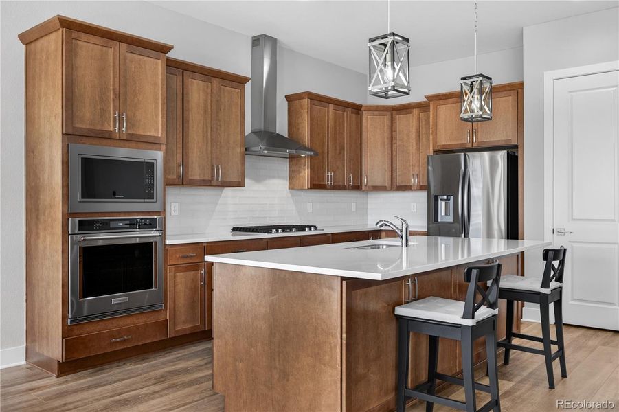 Furnished interior view inside a new home in , Castle Rock (Image 12). Furnished interior view inside a new home in , Castle Rock (Image 12).