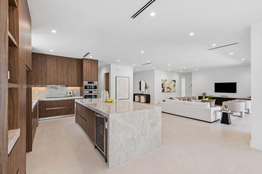 Furnished interior view inside a new home in , Cutler Bay (Image 6).