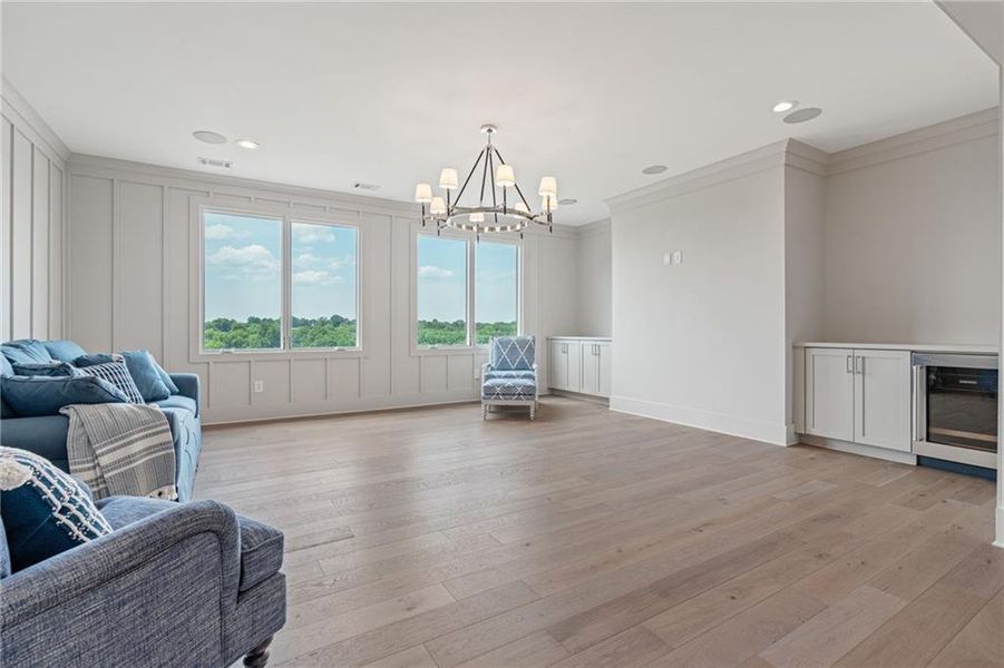 Furnished interior view inside a new home in , Ball Ground (Image 50).