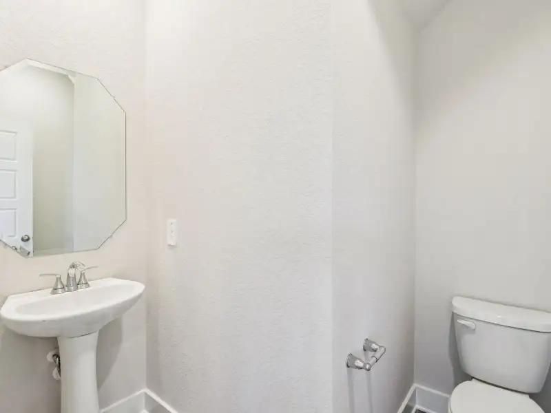 Furnished interior view inside a new home in Legendary Trails - Premier Series, Cibolo (Image 12).