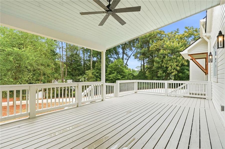 Exterior details and patio area of a home in , Marietta (Image 37). Exterior details and patio area of a home in , Marietta (Image 37).