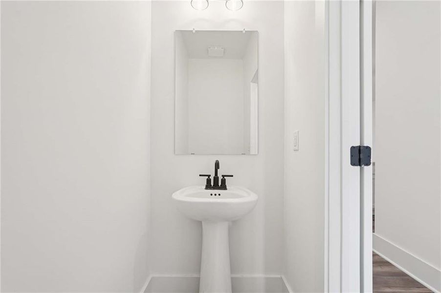 Close-up of interior finishes inside a home in Park Vue, Atlanta (Image 21).