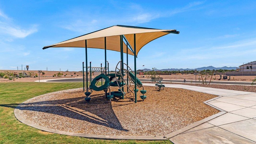 Community amenities associated with the Grace - Plan H30G by D.R. Horton in Blackhawk, Tucson (Image 36).