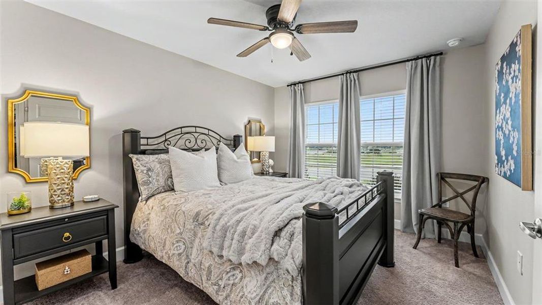 Furnished interior view inside a new home in Lake Juliana Estates, Auburndale (Image 46).
