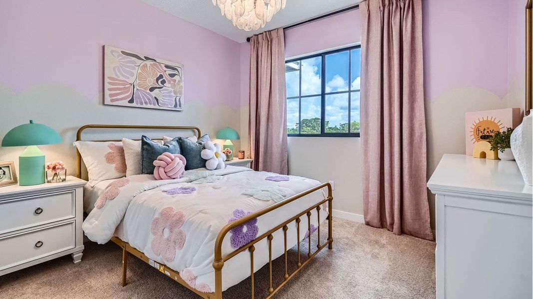 Representative furnished interior of a home built from the Opal by D.R. Horton in Ashwood Cove, Lake Worth (Image 27). Representative furnished interior of a home built from the Opal by D.R. Horton in Ashwood Cove, Lake Worth (Image 27).