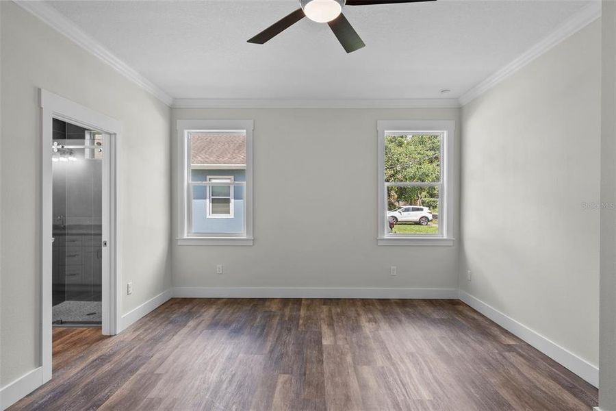 Spacious, unfurnished interior of a new home in , Tampa (Image 22). Spacious, unfurnished interior of a new home in , Tampa (Image 22).