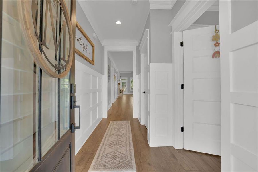 Furnished interior view inside a new home in , Canton (Image 12).