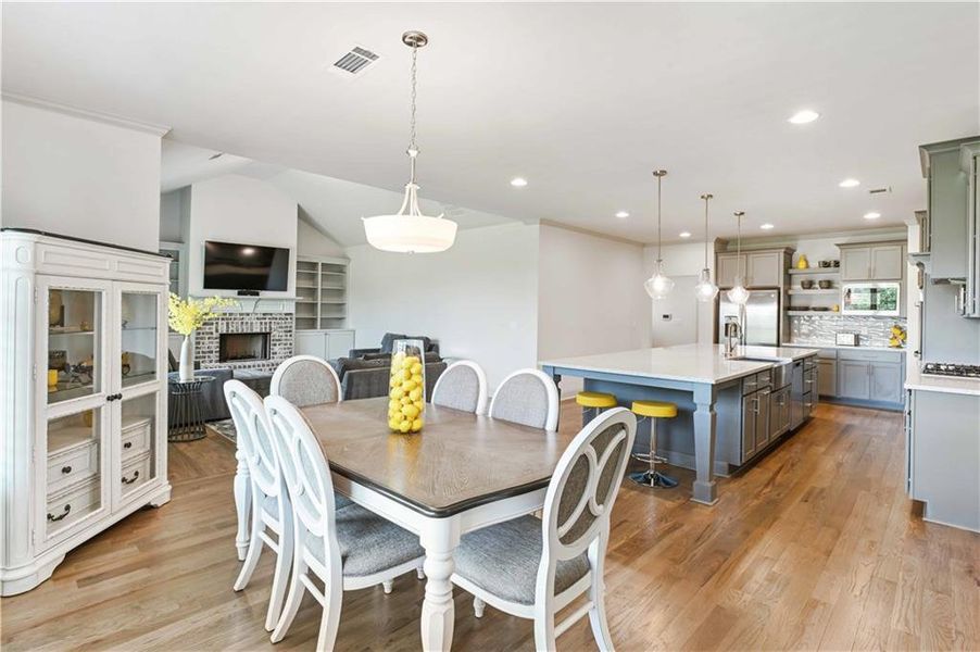 Furnished interior view inside a new home in , Auburn (Image 52).