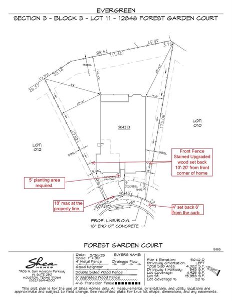 Image 43 of a home in Evergreen 60'.