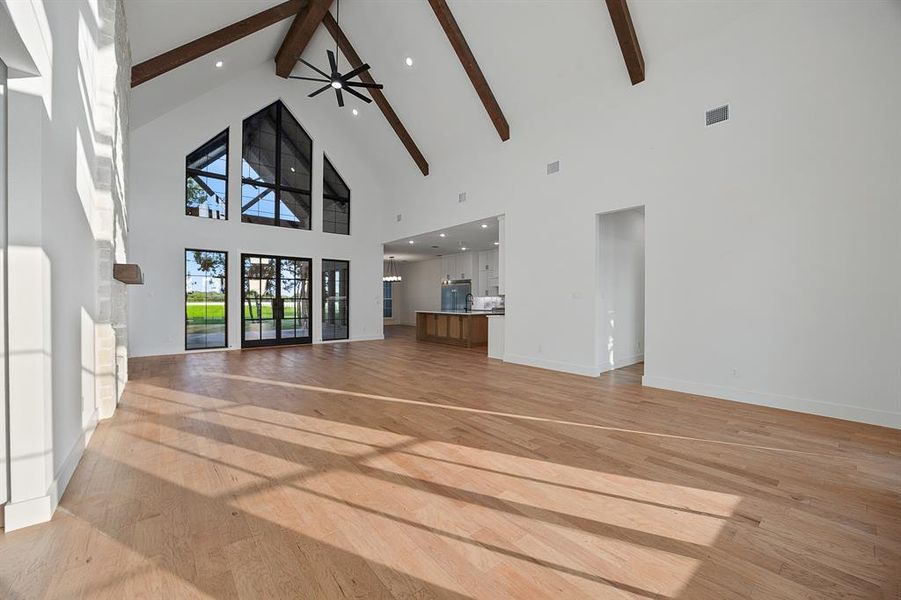 Spacious, unfurnished interior of a new home in , McLendon-Chisholm (Image 17). Spacious, unfurnished interior of a new home in , McLendon-Chisholm (Image 17).