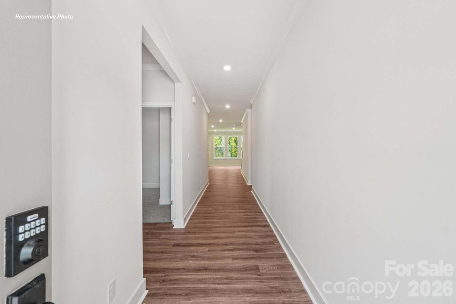 Spacious, unfurnished interior of a new home in Westport, York (Image 11).