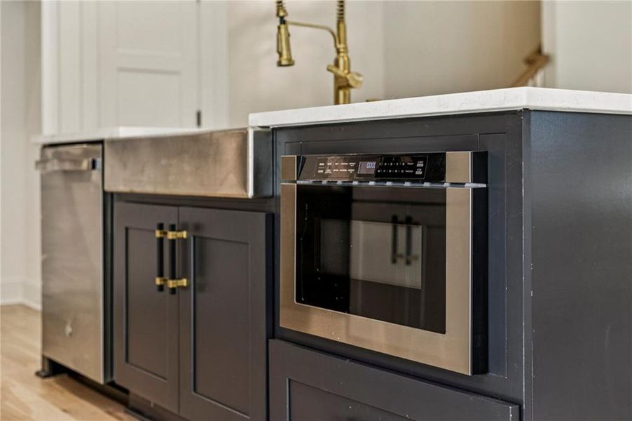 Close-up of interior finishes inside a home in , Marietta (Image 37). Close-up of interior finishes inside a home in , Marietta (Image 37).