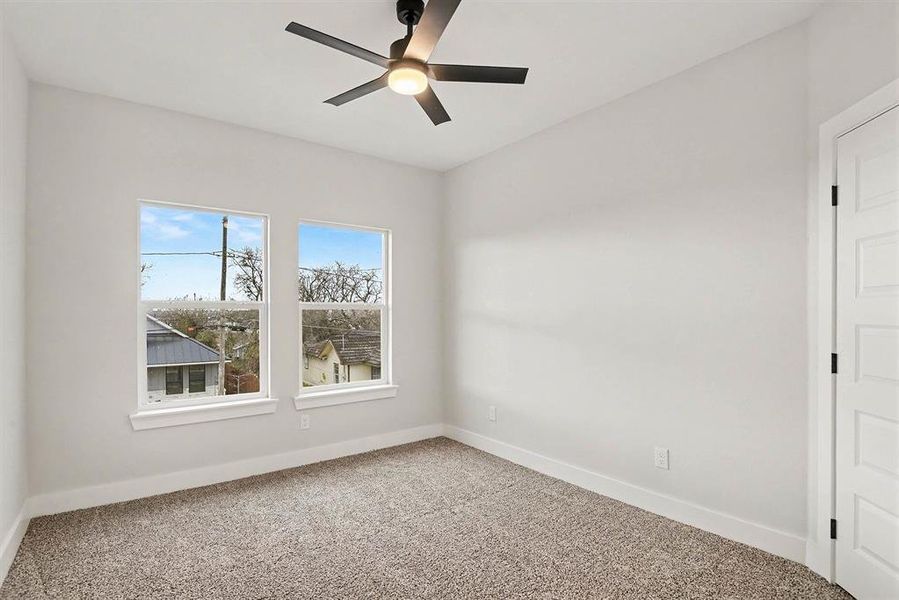 Spacious, unfurnished interior of a new home in , Fort Worth (Image 14).