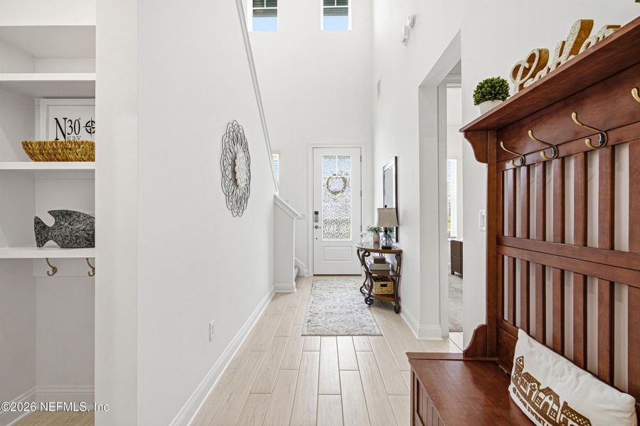 Furnished interior view inside a new home in RiverTown, St. Johns (Image 9).