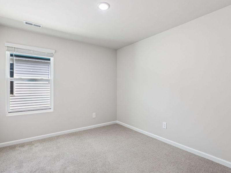 Spacious, unfurnished interior of a new home in Oak Manor - Classic Series, Garner (Image 19).