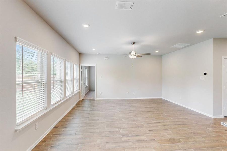 Spacious, unfurnished interior of a new home in Kings Way, Denton (Image 29). Spacious, unfurnished interior of a new home in Kings Way, Denton (Image 29).