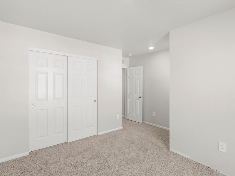 Spacious, unfurnished interior of a new home in Westgate, Greeley (Image 12). Spacious, unfurnished interior of a new home in Westgate, Greeley (Image 12).