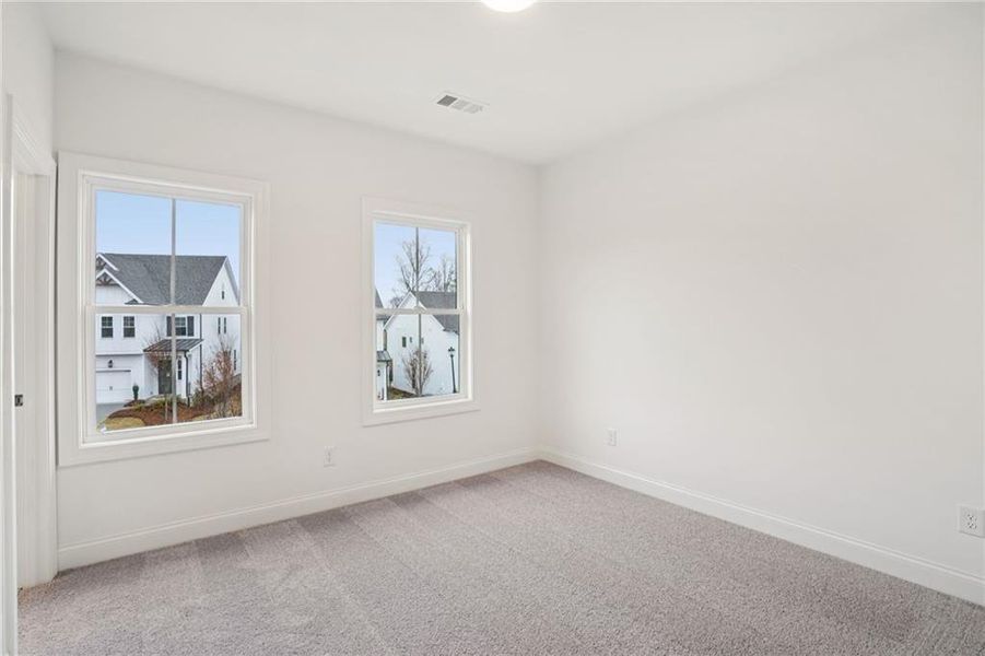 Spacious, unfurnished interior of a new home in Palisades Townhomes, Cumming (Image 25).