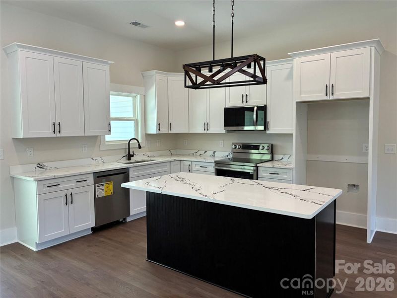 Furnished interior view inside a new home in , Rock Hill (Image 6).