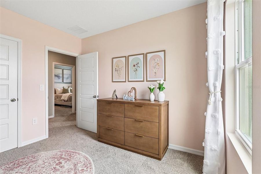 Furnished interior view inside a new home in , Haines City (Image 29).