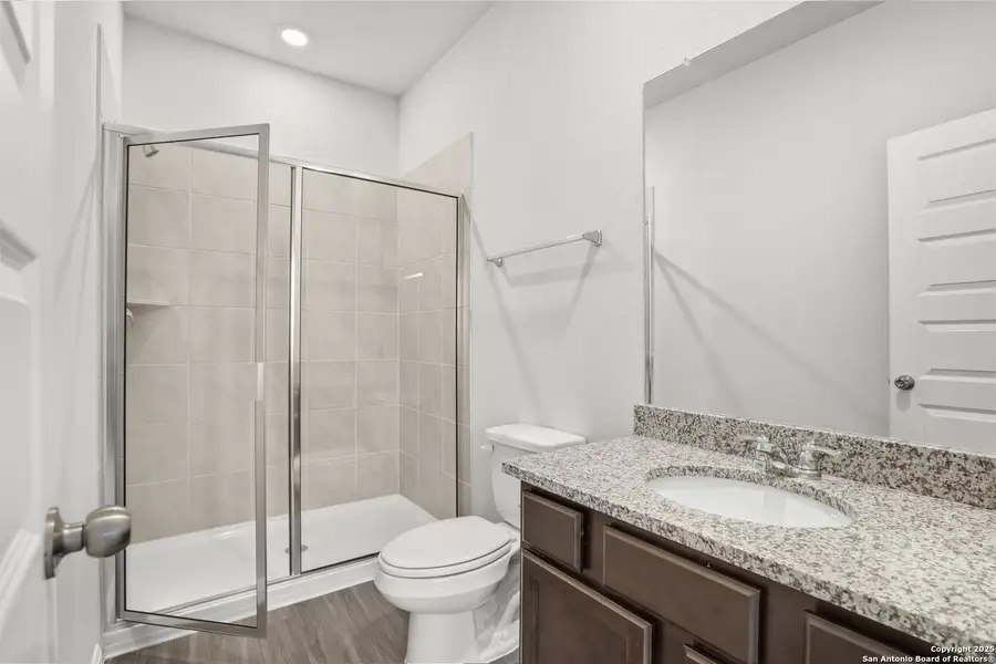 Furnished interior view inside a new home in Applewhite Meadows, San Antonio (Image 7).