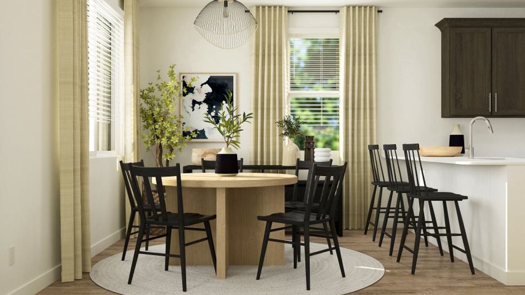 Woodstock dining nook