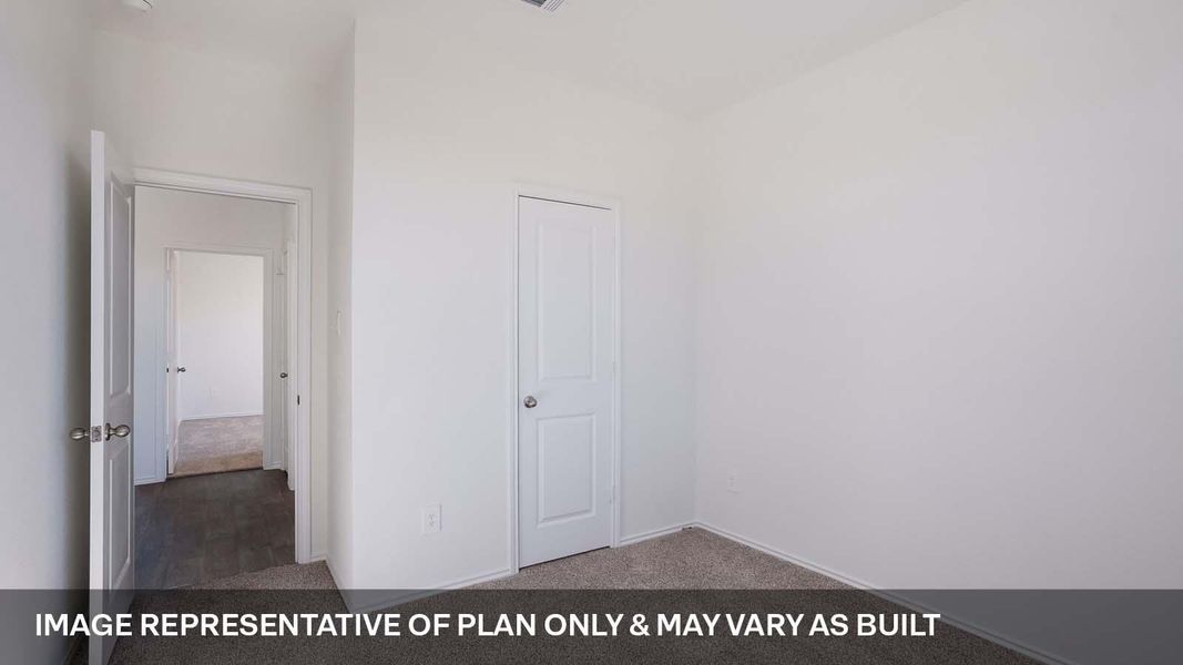 Spacious, unfurnished interior of a new home in Marigold, Kyle (Image 13).
