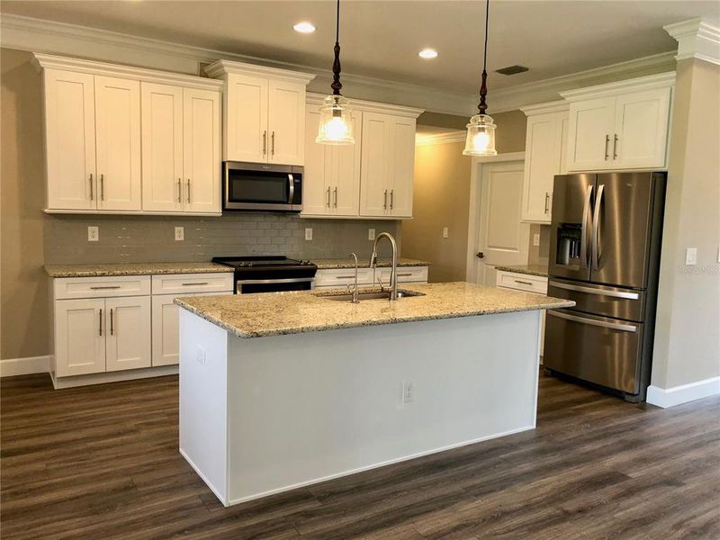 Furnished interior view inside a new home in , North Port (Image 15). Furnished interior view inside a new home in , North Port (Image 15).