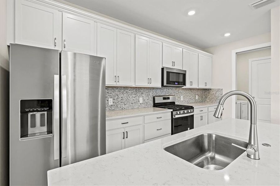 Furnished interior view inside a new home in , Nokomis (Image 16).